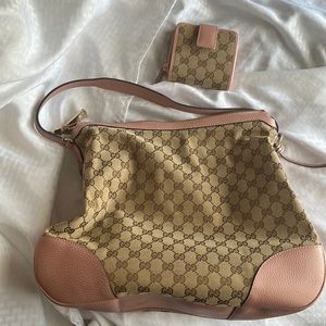 Gucci purse & matching wallet